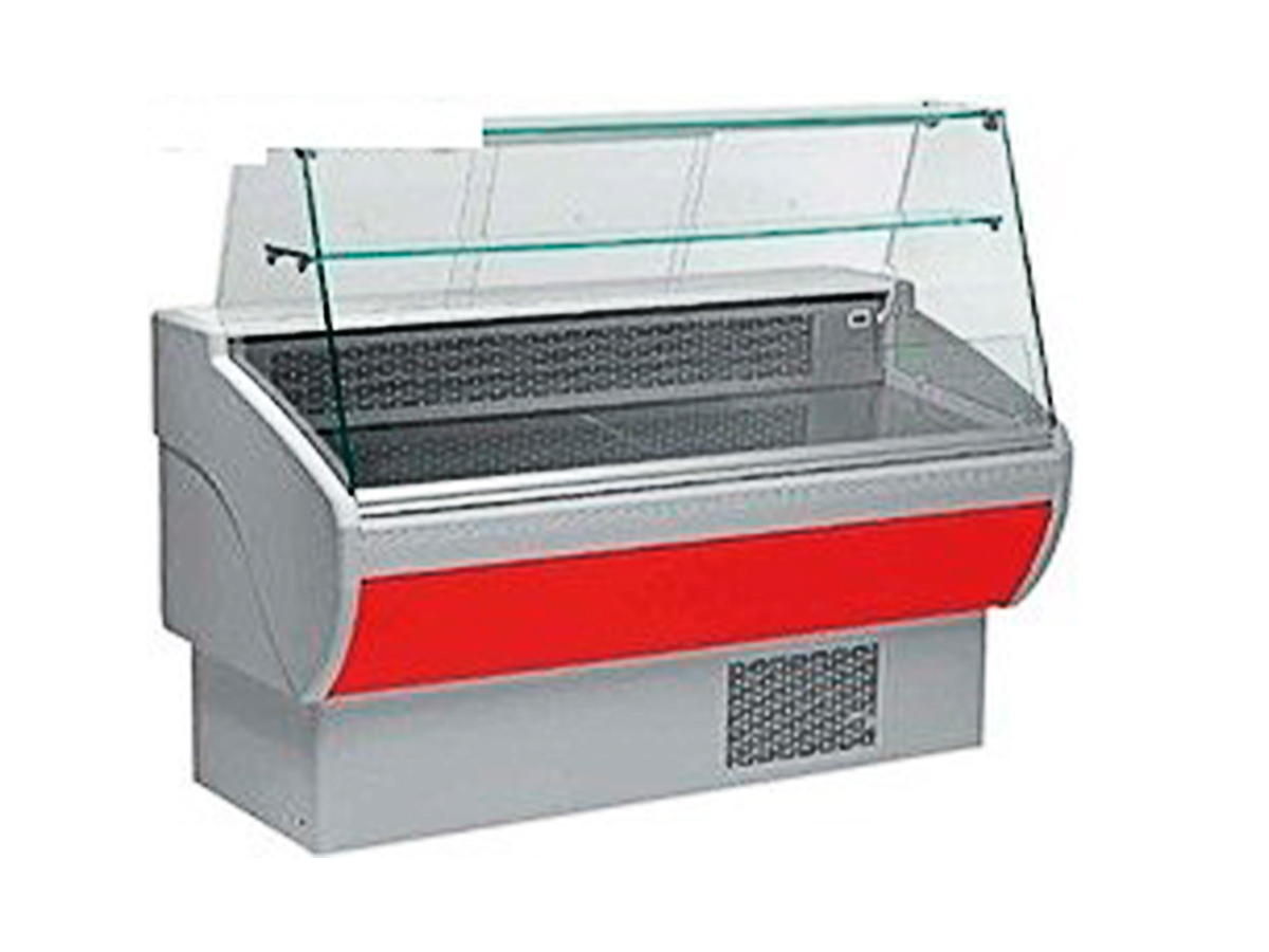 VITRINA EXPOSITORA REFRIGERADA V-10 CRISTAL ELEVABLE