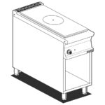 Cocina Modular Placa A Gas Tp-94g Lotus