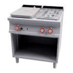 Cocina Modular Placa Con 2 Fuegos A Gas Tp2-78gp Lotus