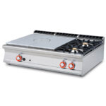 Cocina Sobremesa Placa Con 2 Fuegos A Gas Tp2t-912g Lotus