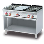 Cocina Modular Placa Con 4 Fuegos A Gas Tp4-712gp Lotus