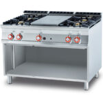 Cocina Modular Placa Con 4 Fuegos A Gas Tp4-912g Lotus