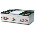 Cocina De Sobremesa A Gas Tp4t-610g Lotus