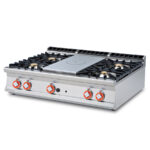 Cocina Sobremesa Placa Con 4 Fuegos A Gas Tp4t-912g Lotus