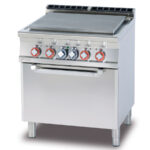 Cocina Modular Placa Con Horno Eléctrica Tpf-78et Lotus