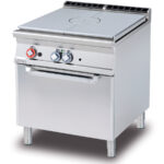 Cocina Modular Placa Con Horno Mixta Tpf-98ge Lotus