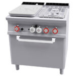 Cocina Modular Placa Con 2 Fuegos Sobre Horno Mixta Tpf2-78gpe Lotus