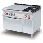 Cocina Modular Placa Y 2 Fuegos Con Horno A Gas Tpf2-912g Lotus