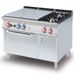 Cocina Modular Placa Y 2 Fuegos Con Horno Mixta Tpf2-912ge Lotus