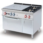 Cocina Modular Placa Y 2 Fuegos Con Horno Mixta Tpf2-912gev Lotus