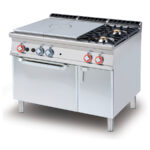 Cocina Modular Placa Y 2 Fuegos Con Horno A Gas Tpf2-912gv Lotus