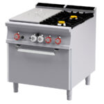 Cocina Modular Placa Y 2 Fuegos Con Horno A Gas Tpf2-98g Lotus
