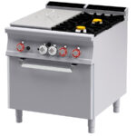 Cocina Modular Placa Y 2 Fuegos Con Horno Mixta Tpf2-98ge Lotus