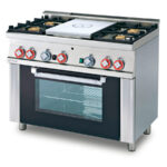 Cocina De 4 Fuegos Con Horno A Gas Tpf4-610g Lotus