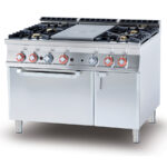 Cocina Modular Placa Y 4 Fuegos Con Horno A Gas Tpf4-912g Lotus