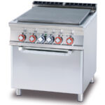 Cocina Modular Placa Con Horno Eléctrica Tpfv-98et Lotus