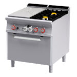 Cocina Modular Placa Y 2 Fuegos Con Horno Mixta Tpfv2-98ge Lotus