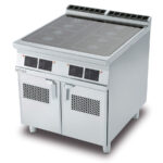 Cocina Modular Placa Eléctrica Tpi-98etd Lotus