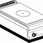 Cocina Sobremesa Placa A Gas Tpt-94g Lotus