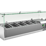 Vitrina De Ingredientes Gn 1/4 Vrx1200330fg Clima Hostelería