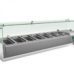 Vitrina De Ingredientes Gn 1/4 Vrx1500330fg Clima Hostelería
