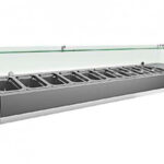 Vitrina De Ingredientes Gn 1/4 Vrx1800330fg Clima Hostelería
