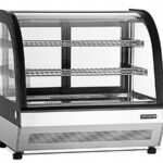 Vitrina Expositora Refrigerada Sobremesa 4 Caras De Cristal Lct750c-p Clima Hostelería