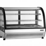 Vitrina Expositora Refrigerada Sobremesa 4 Caras De Cristal Lct900c-p Clima Hostelería