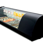 Vitrina Refrigerada De Tapas Doble Piso 6vtg Doble-ne Clima Hostelería