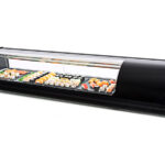Vitrina Refrigerada De Tapas Doble Piso Placa Lisa 8vtl Doble-ne Clima Hostelería