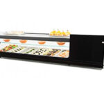Vitrina Refrigerada De Tapas Triple Piso 6vtg Triple-ne Clima Hostelería