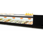 Vitrina Refrigerada De Tapas Triple Piso 8vtg Triple-ne Clima Hostelería