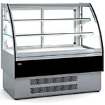 Vitrina Refrigerada Expositora Cristal Curvo Con Frío Ventilado Vvc130 Clima Hostelería