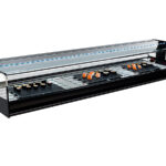 Vitrina Refrigerada Sushi Grupo Remoto Shs-120gr Vitrinas Gómez