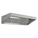 Campana Mural Slim Techo Bajo sin Turbina 1000x900x550h mm CMSLS109 Donbar