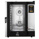 Horno Panadería Eléctrico Digital con Pantalla Táctil de 7" y con Capacidad para 10 Bandejas de 600x400 STB 610 V7 Fm