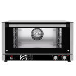 Horno Eléctrico de Panadería con Capacidad para 3 Bandejas de 600x400 o 4 Bandejas Gn 1/1 RX 603 Fm