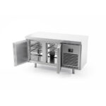 Mesa Refrigerada Central Puertas A Dos Caras Bmgn 1470 Pdc Infrico