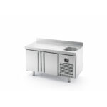 Mesa Refrigerada Con Fregadero Bmppf 1500 Ii Infrico