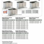 Mesa de Trabajo Acero Inoxidable Mural Con Puertas y Con Cubeta Central 1600x700x850h mm WTW17016CBSD