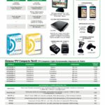 Pack para toma de comandas compuesto por antena + switch + PDA 5" táctil+ configuración + software