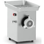Picadora de Carne 82,5 Ø Simple Corte Boca Inoxidable Trifásica 2 Cv P-22 Braher