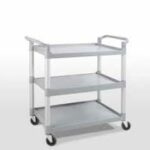 Carro De Servicio En Aluminio Y Polipropileno Csp Eratos