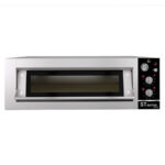 Horno Eléctrico de Piedra Refractaria Manual con Capacidad para 4 Bandejas con Diámetro de 330mm y Apilable hasta 4 Unidades STZ 433 Fm