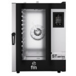 Horno Gastronomía de Gas Digital con Pantalla Táctil de 7" y Capacidad para 11 Bandejas Gn 1/1 STG 111 V7 Fm