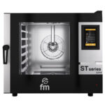 Horno Panadería Eléctrico Digital con Pantalla Táctil de 7" y con Capacidad para 6 Bandejas de 600x400 STB 606 V7 Fm