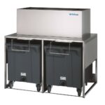 Almacén de hielo DRBI100 108+108 Kg/Reserva Infrico