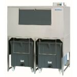 Almacén de hielo DRBI500 108+108 Kg/Reserva Infrico