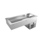 Elemento Refrigerado Encastrable Autoservicio EECF4 Infrico