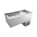 Elemento Refrigerado Encastrable Autoservicio EECFV4 Infrico